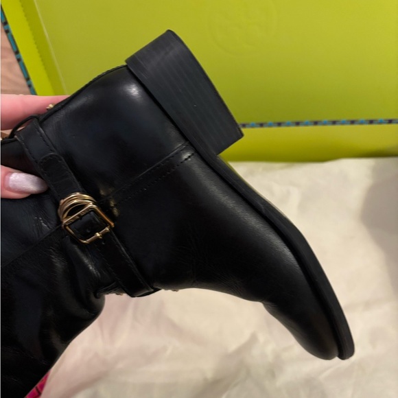 Tory Burch Boots - black, size 7.5 - Picture 7 of 12